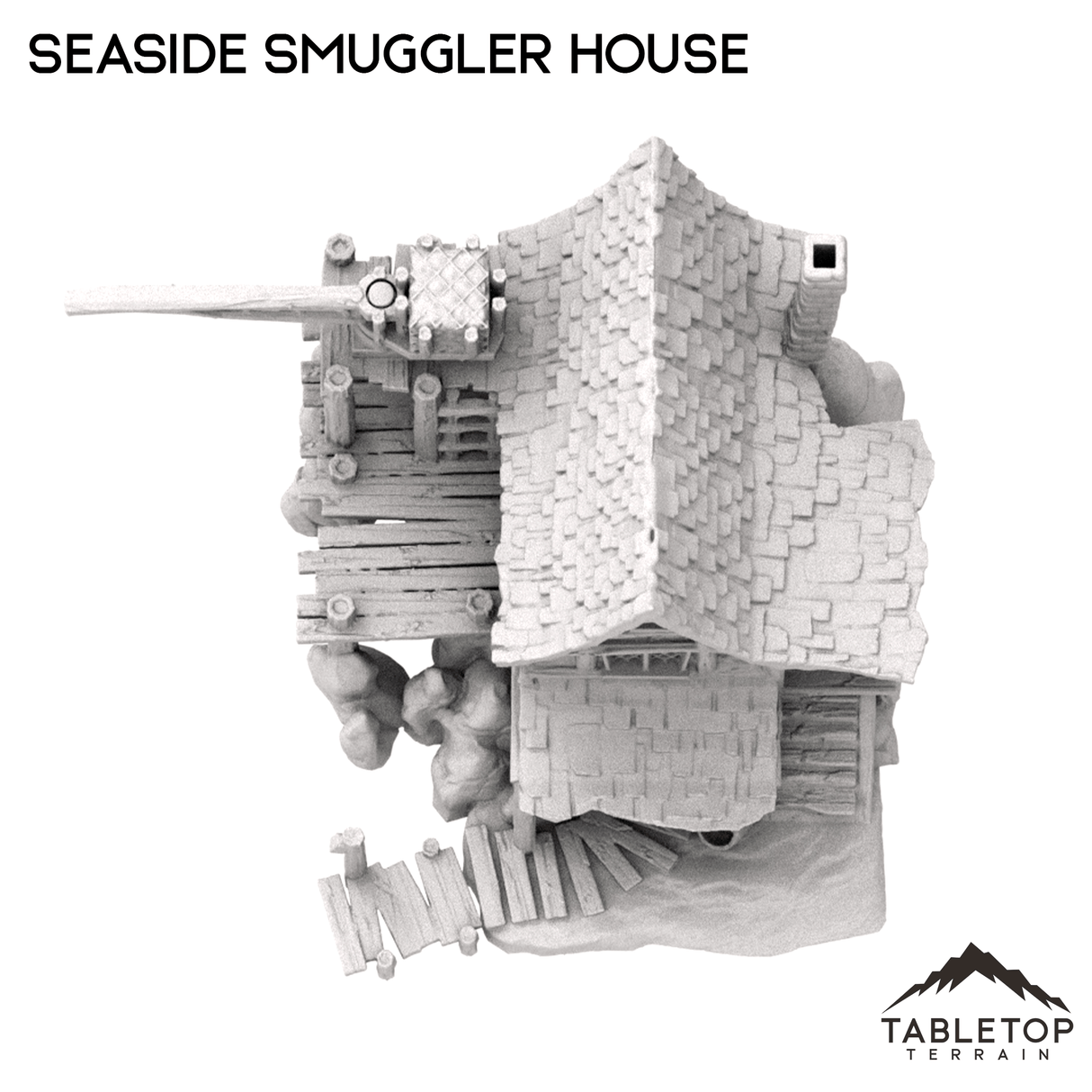 Seaside Smuggler House