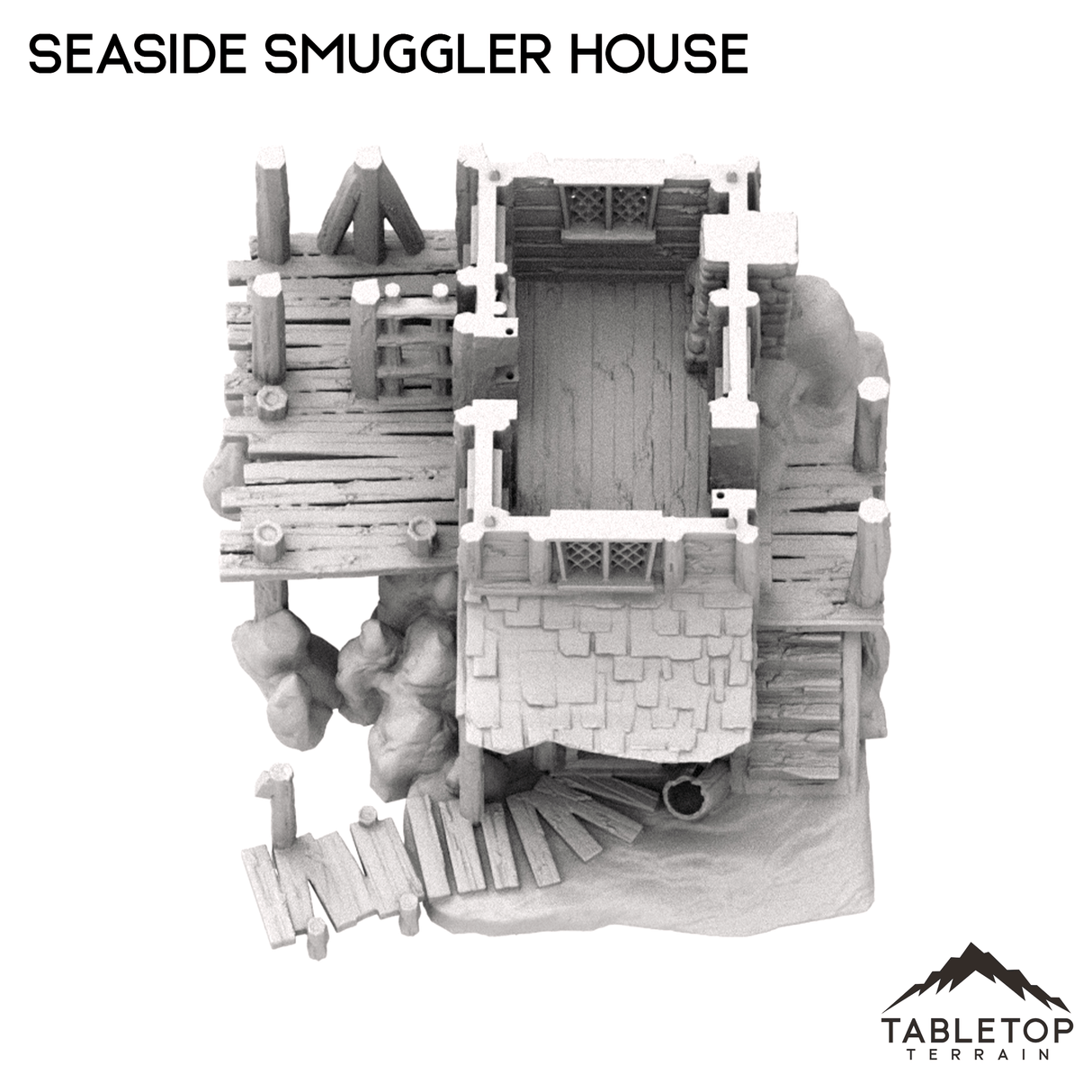 Seaside Smuggler House