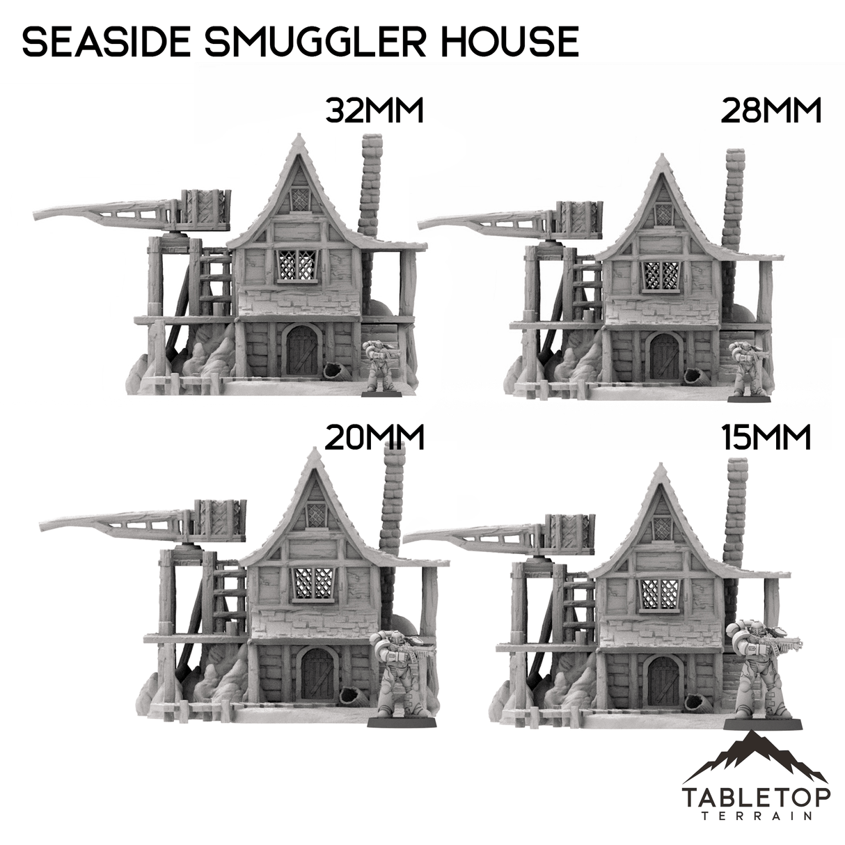 Seaside Smuggler House