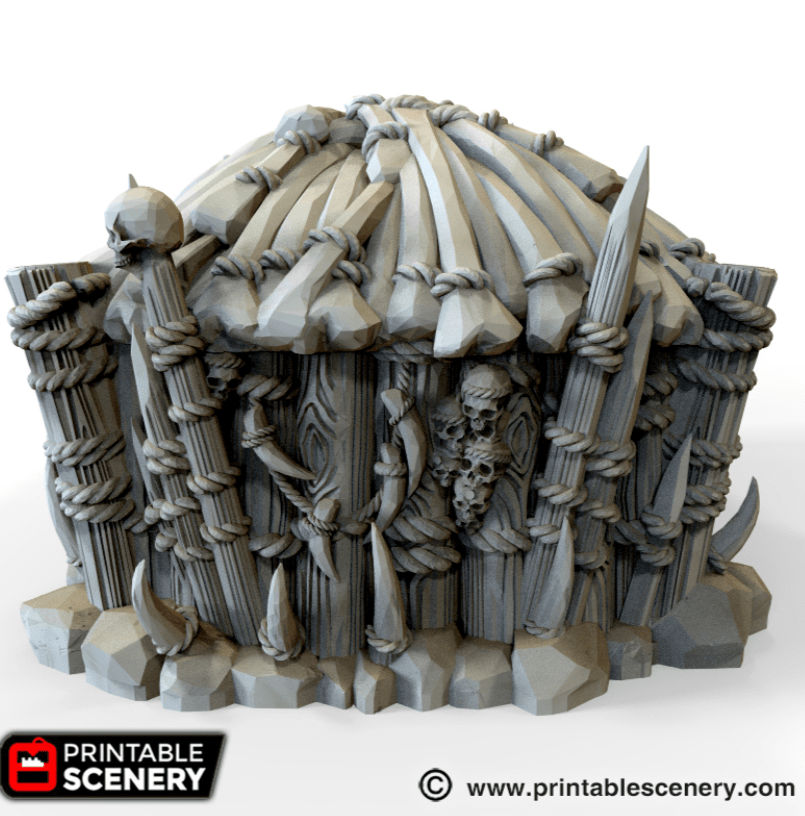 Shaman's Hut - Tribal Terrain