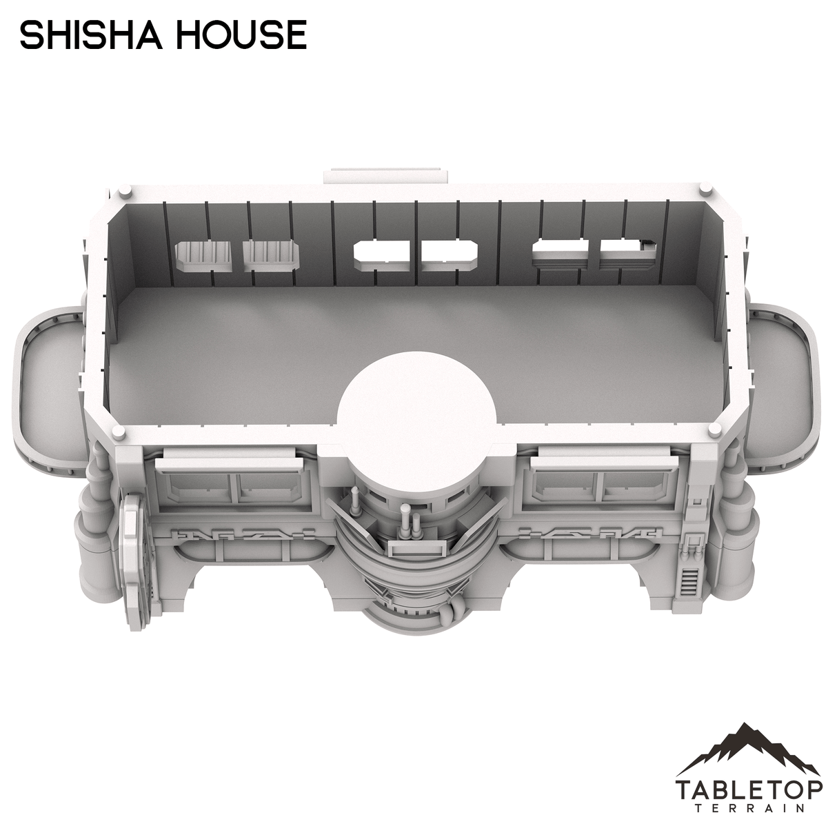 Shisha House - Futuristic City