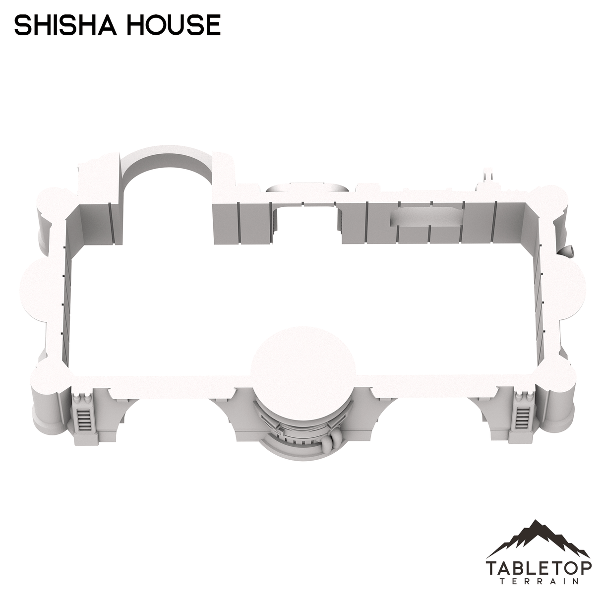 Shisha House - Futuristic City