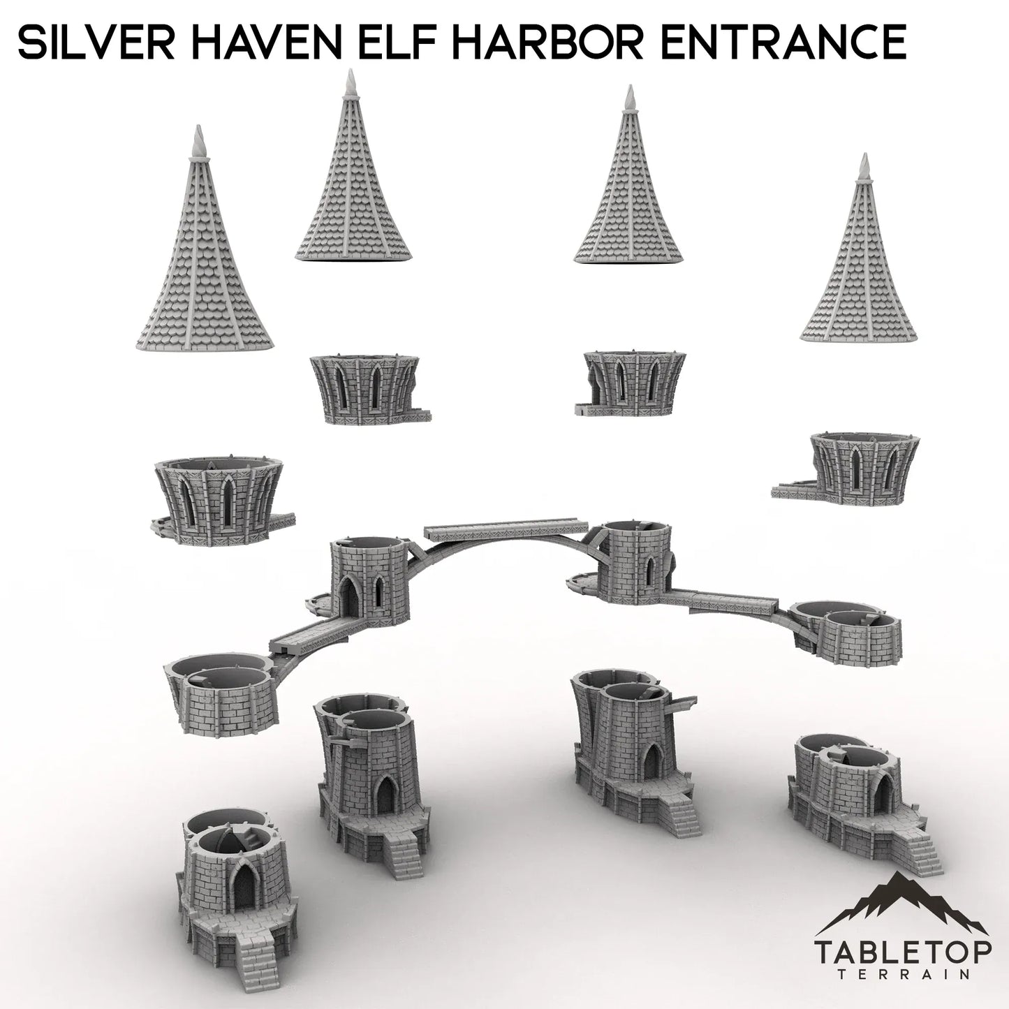Silver Haven Elf Harbor Entrance