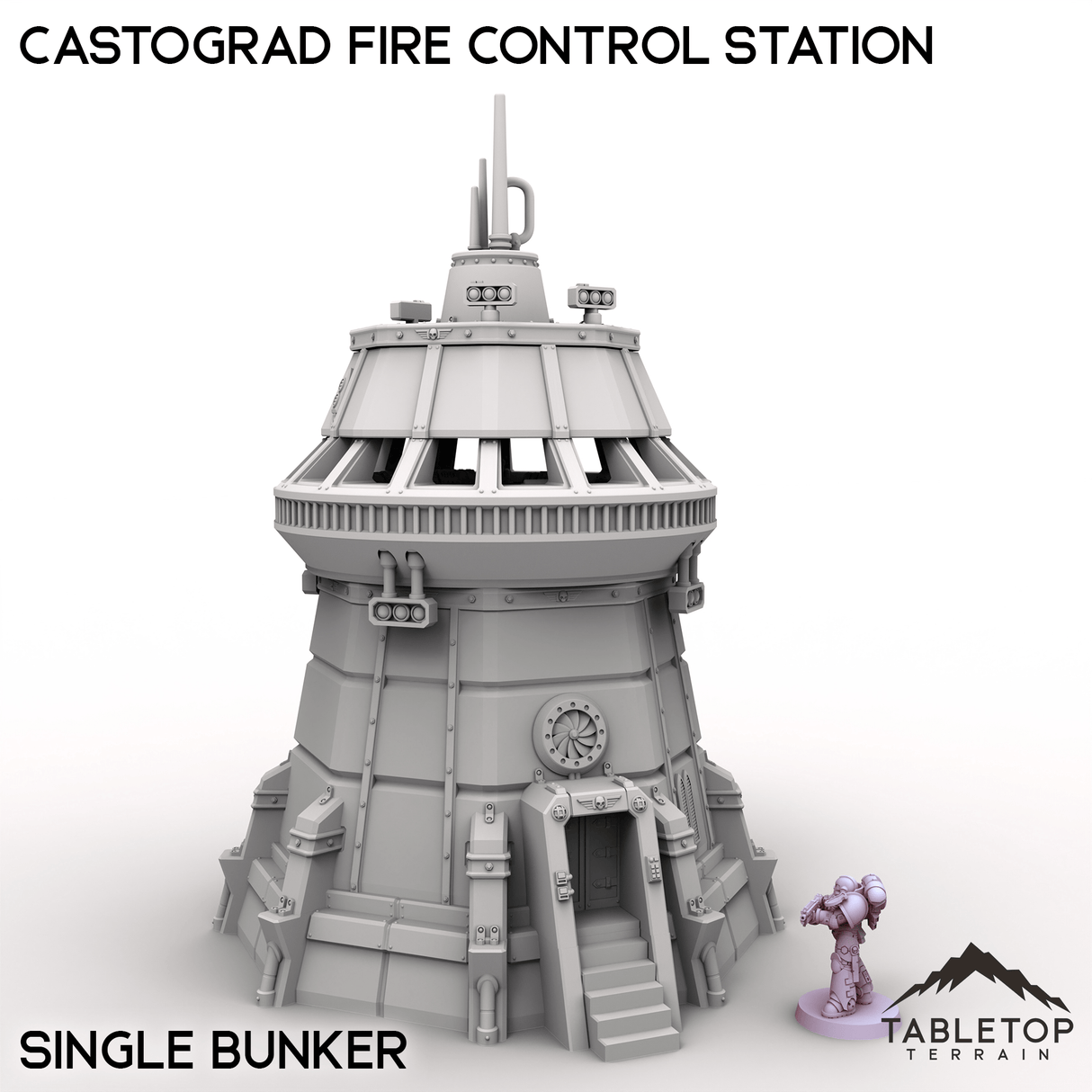 Castograd Fire Control Station