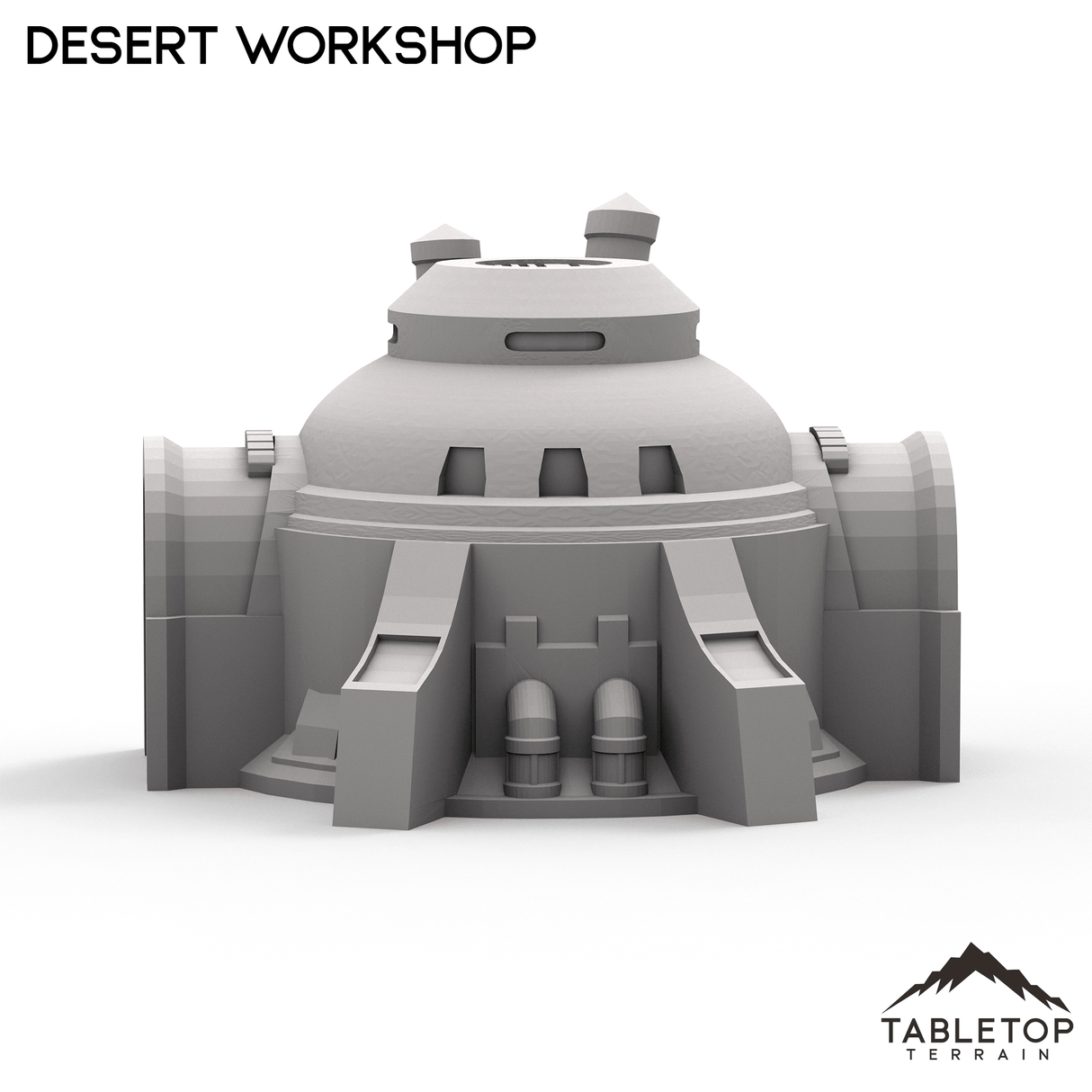 Small Desert Workshop