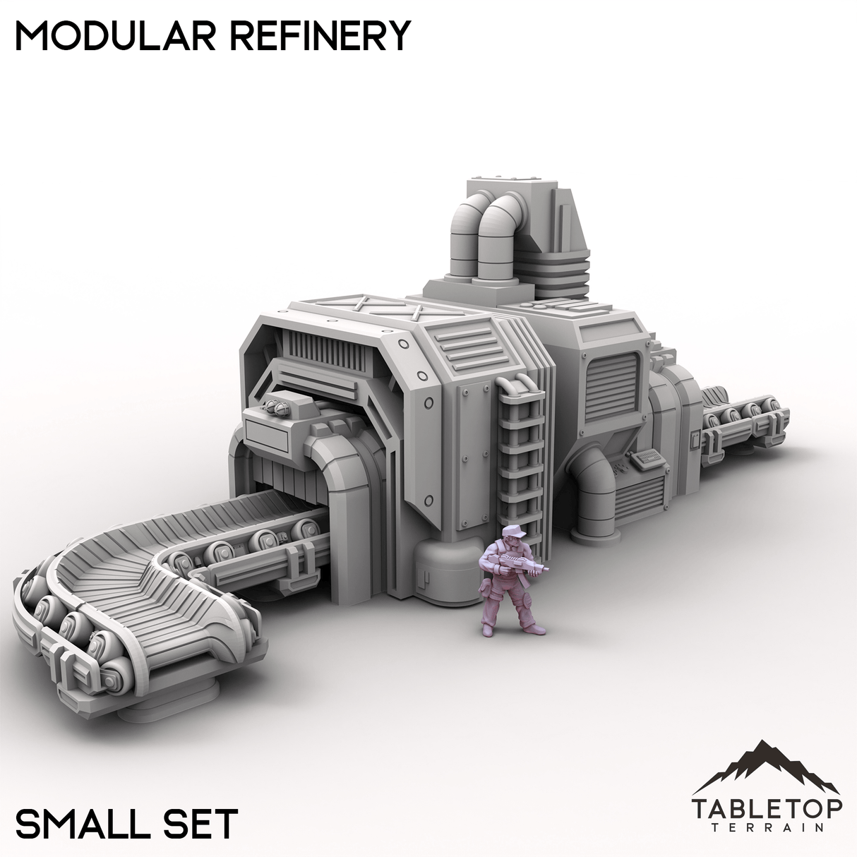 Modular Refinery