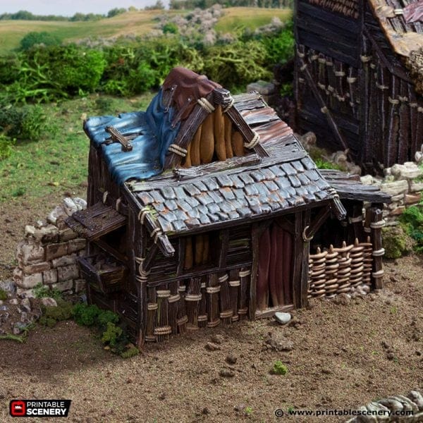 Small Shanty - Country & King - Fantasy Historical Building