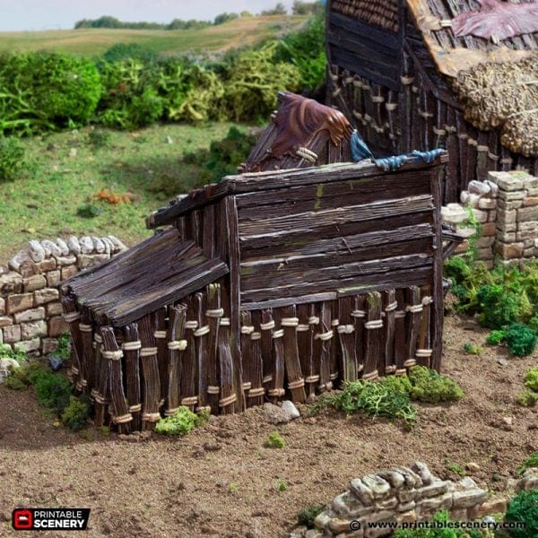 Small Shanty - Country & King - Fantasy Historical Building