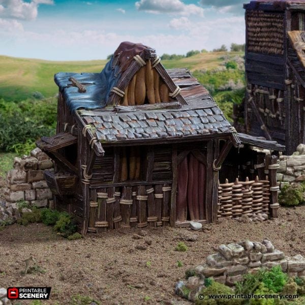 Small Shanty - Country & King - Fantasy Historical Building
