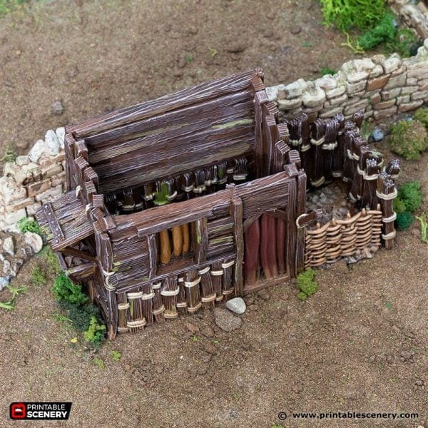 Small Shanty - Country & King - Fantasy Historical Building