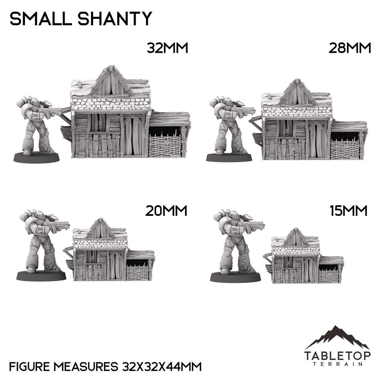 Small Shanty - Country & King - Fantasy Historical Building