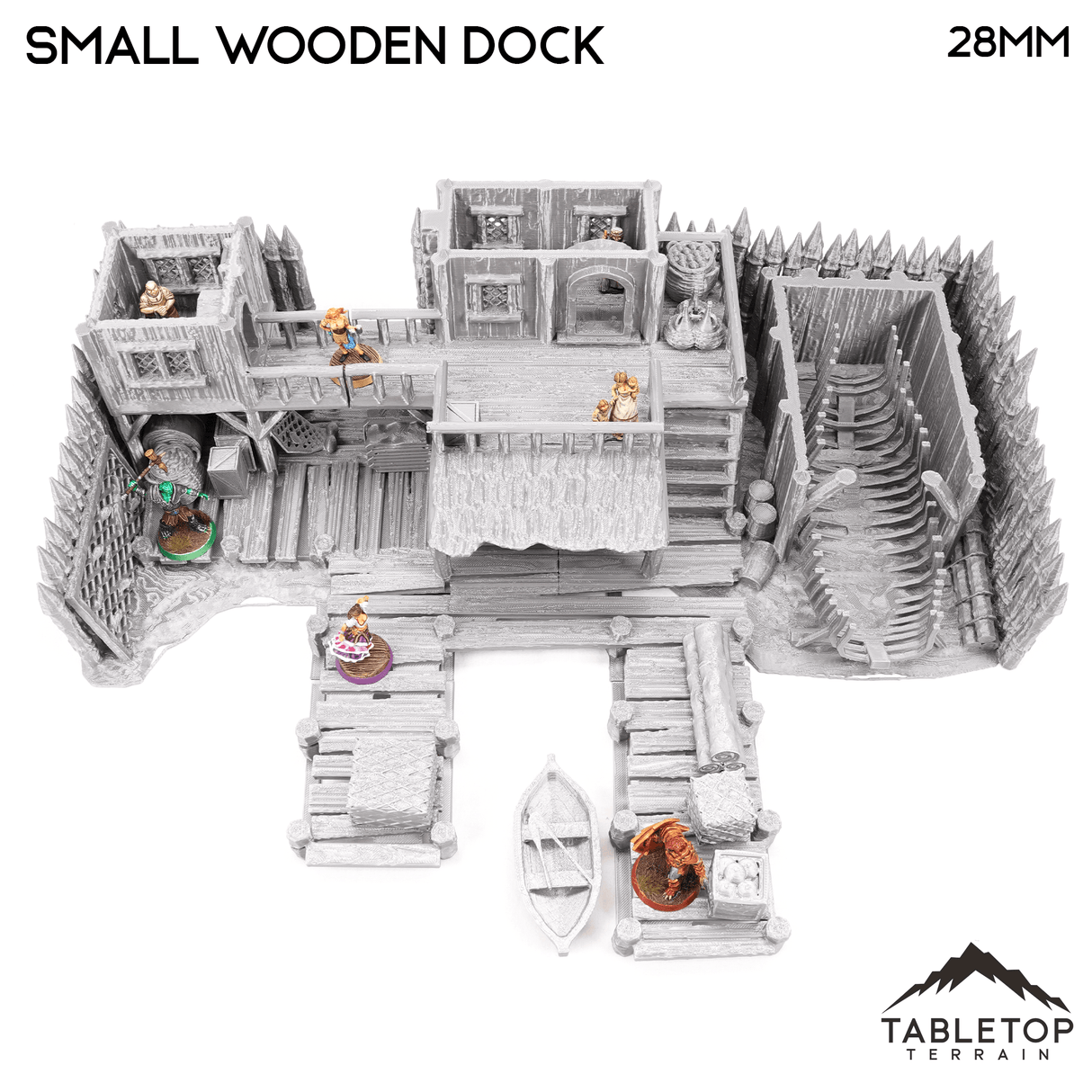 Small Wooden Dock