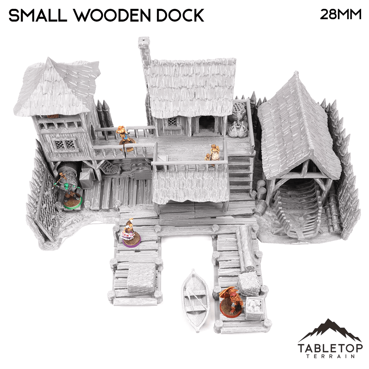 Small Wooden Dock