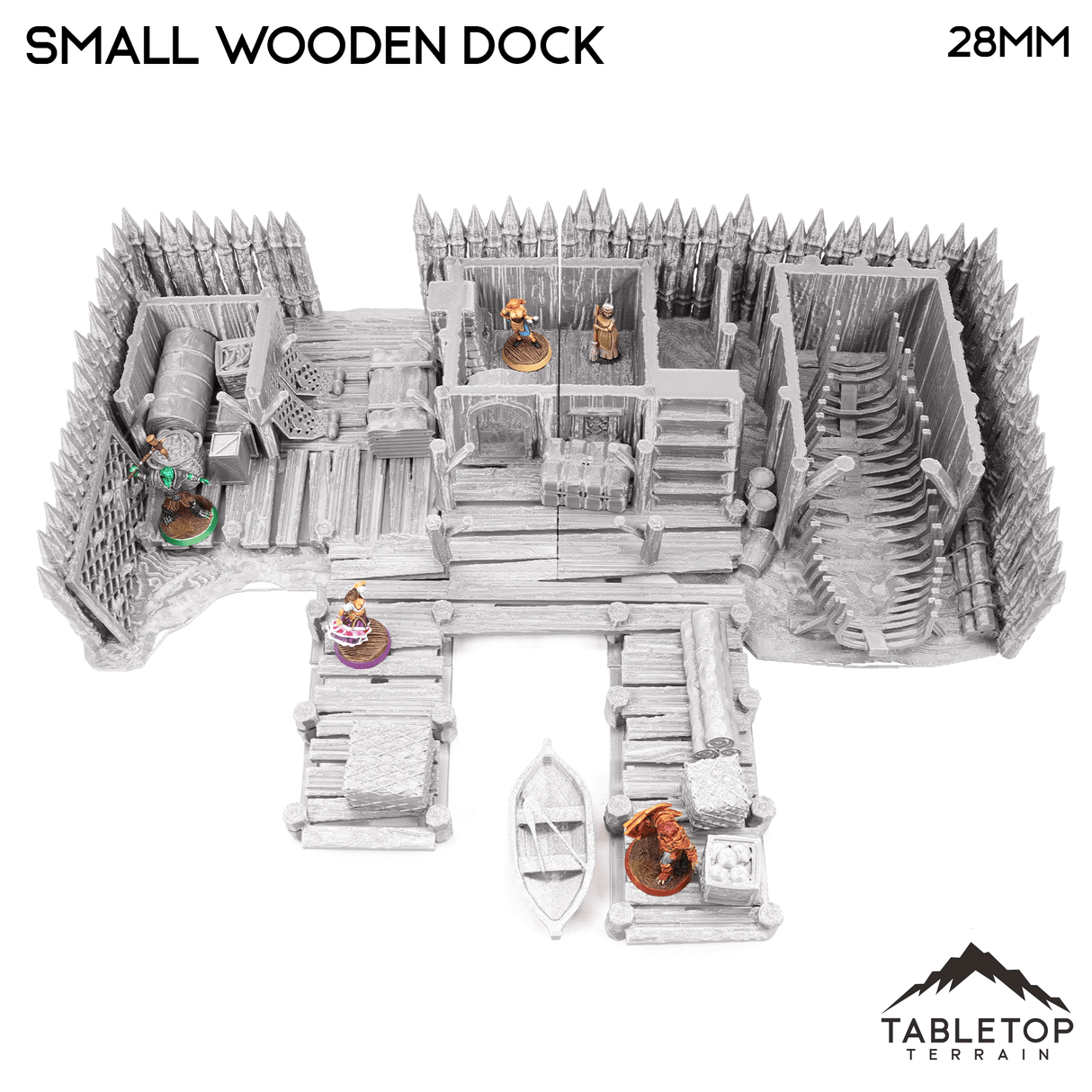 Small Wooden Dock