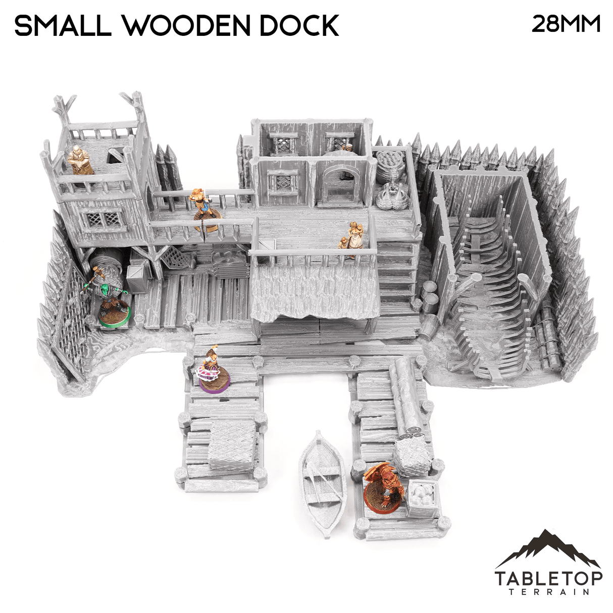 Small Wooden Dock