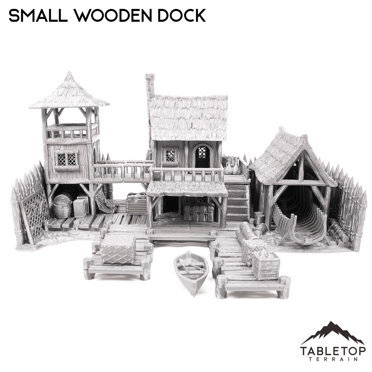 Small Wooden Dock