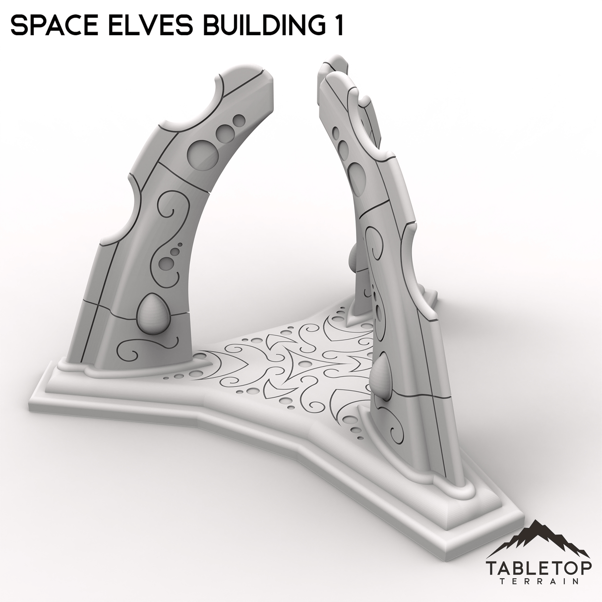 Space Elves Building 1