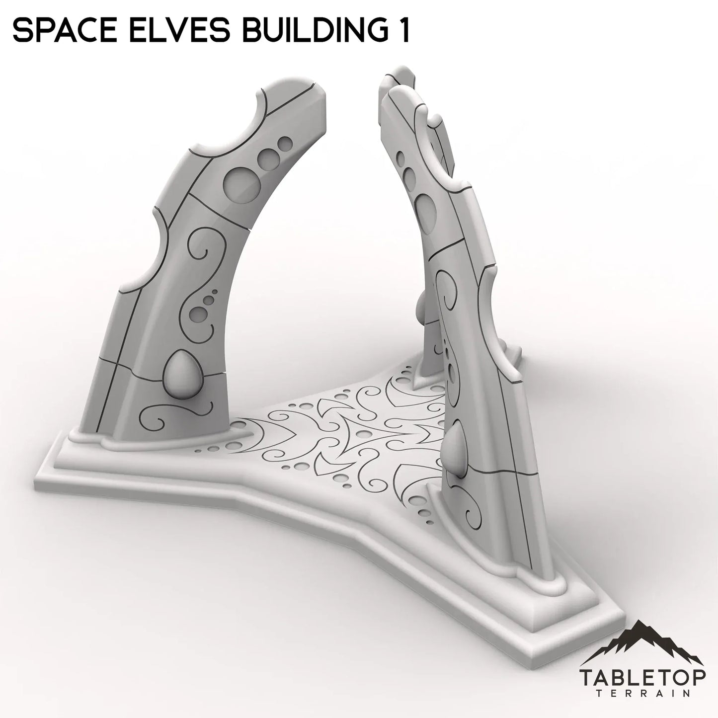 Space Elves Building 1