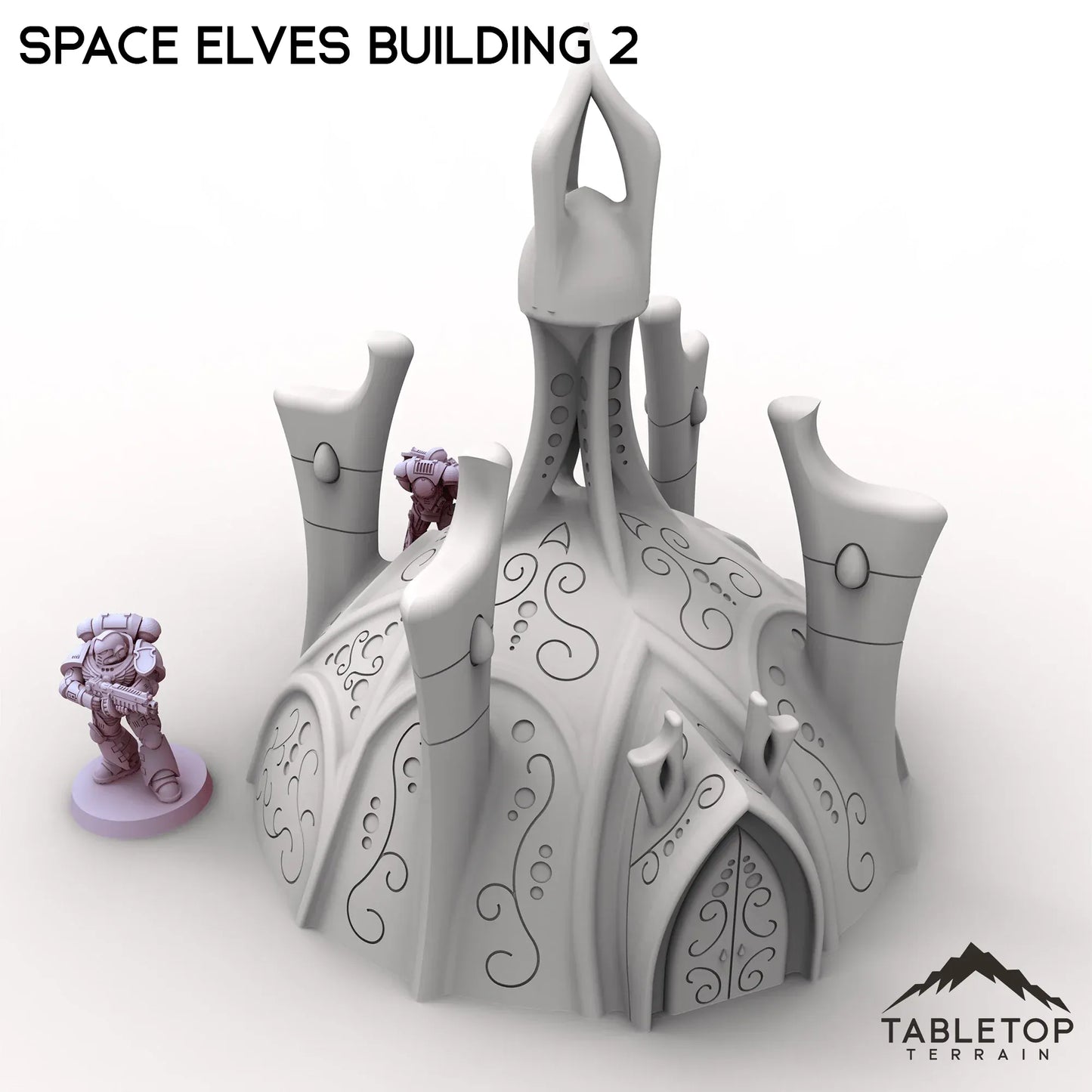 Space Elves Building 2