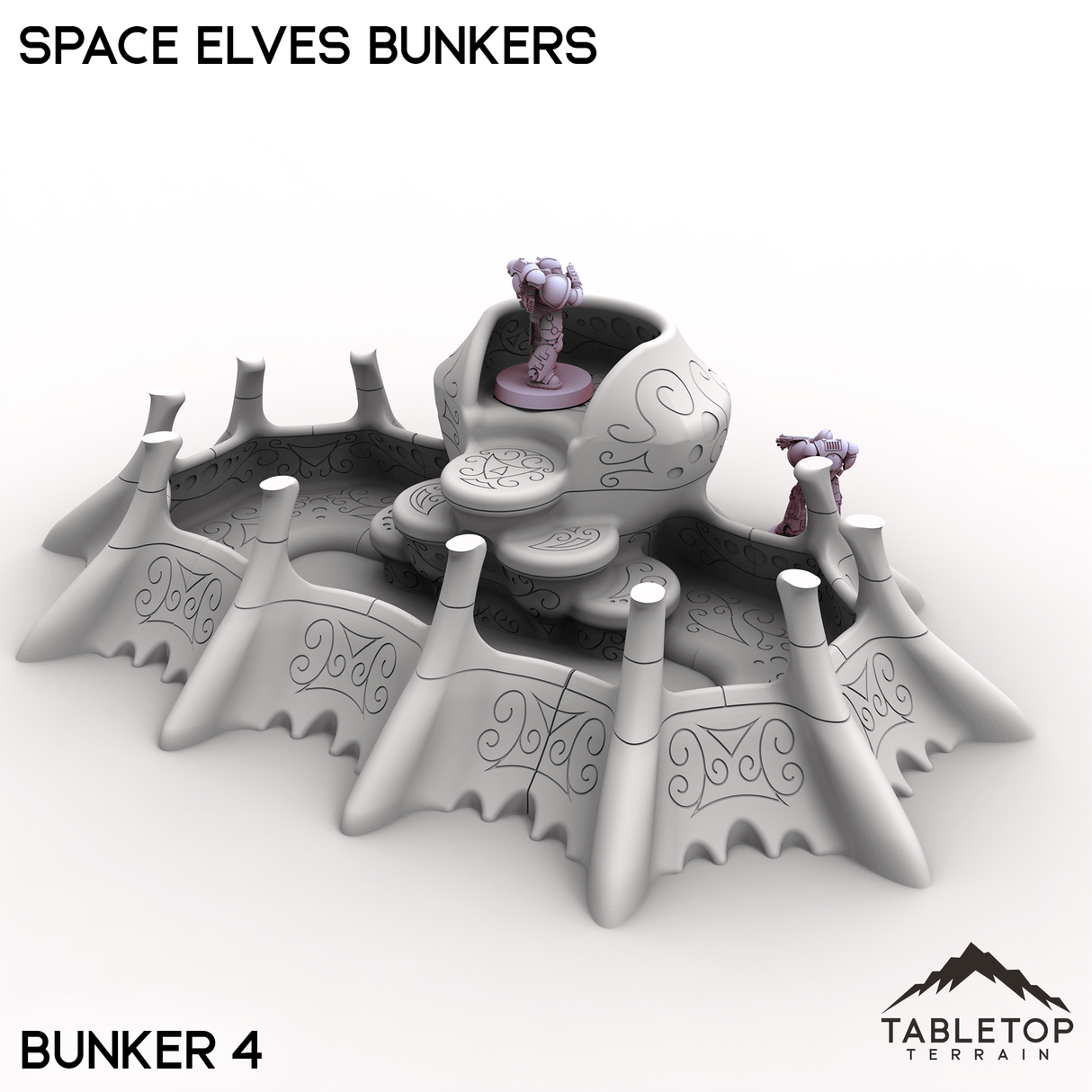 Space Elves Bunkers