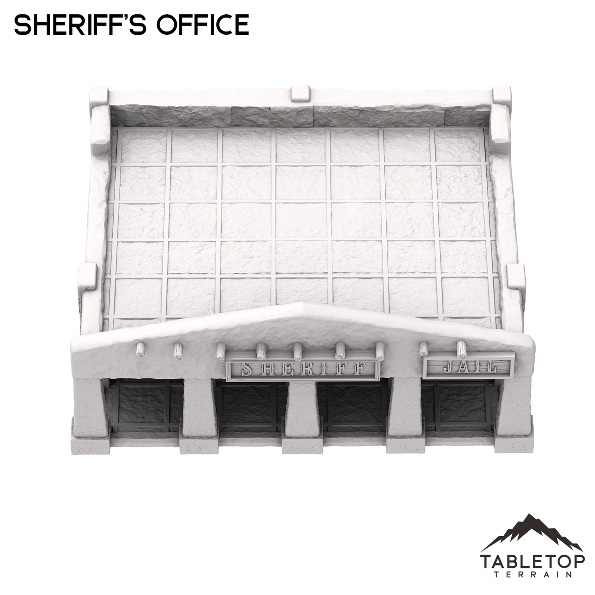 Spanish Sheriff's Office + Jail - Old Wild Western Rush