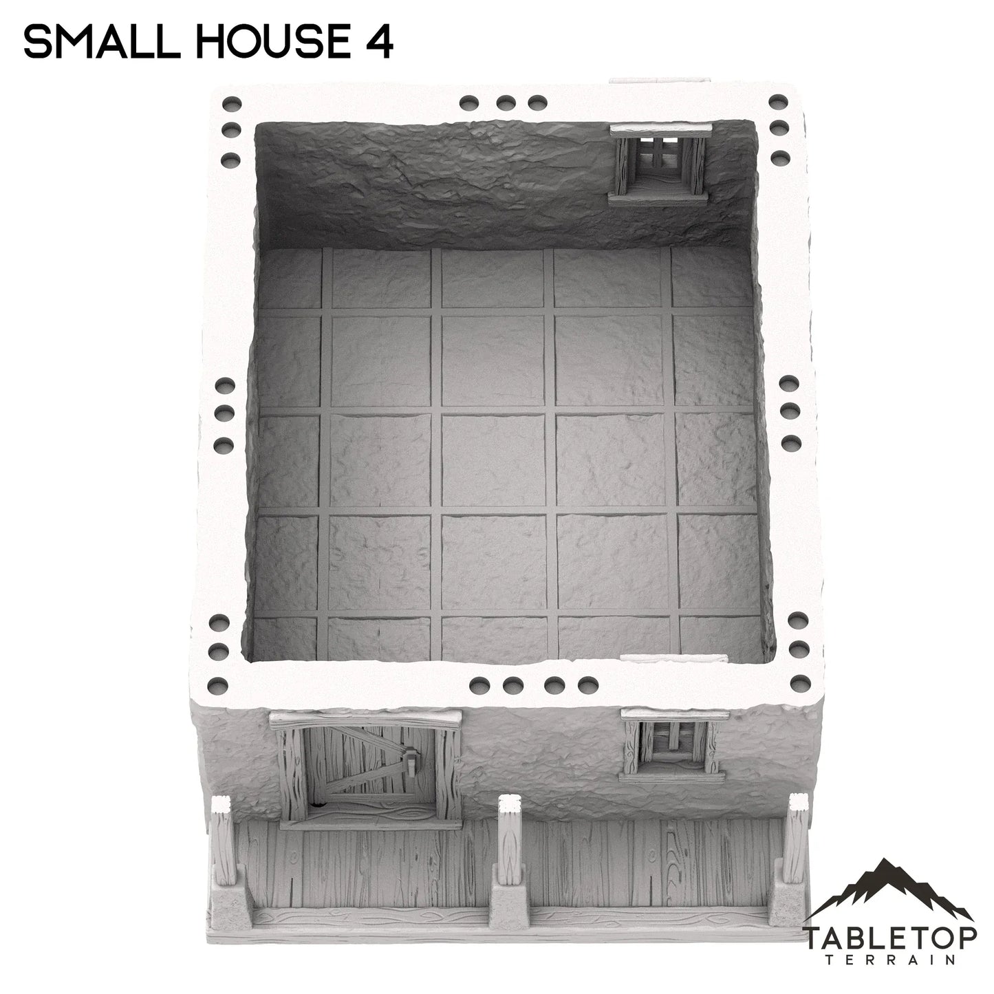 Spanish Small House 4 - Old Wild Western Rush