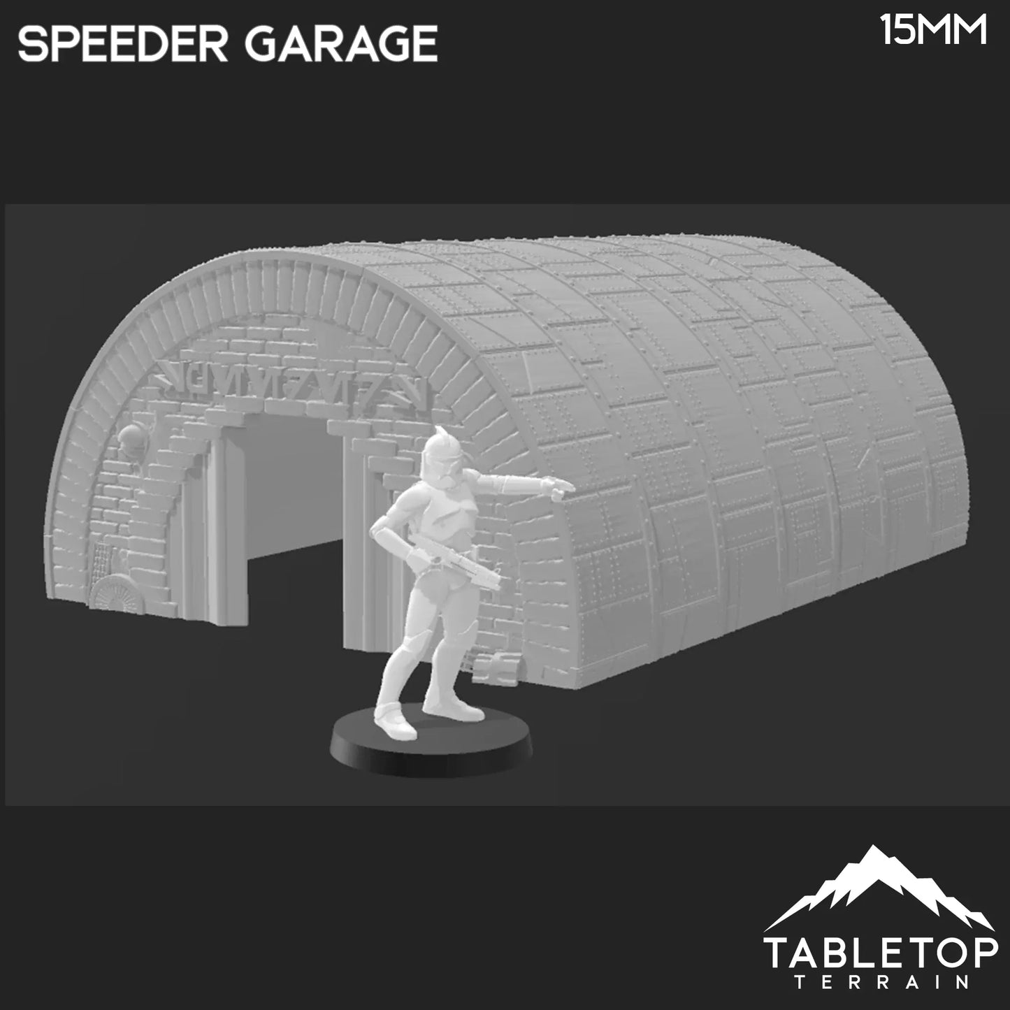 Speeder Garage - Ord Ferrum