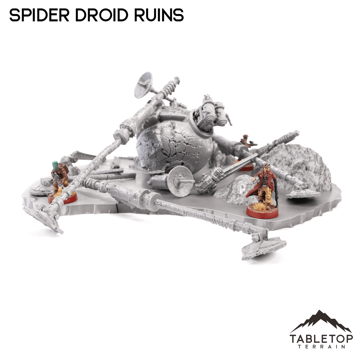 Spider Droid Ruins