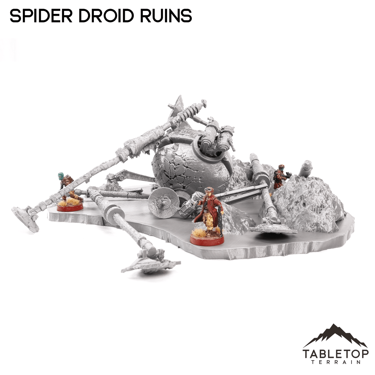 Spider Droid Ruins