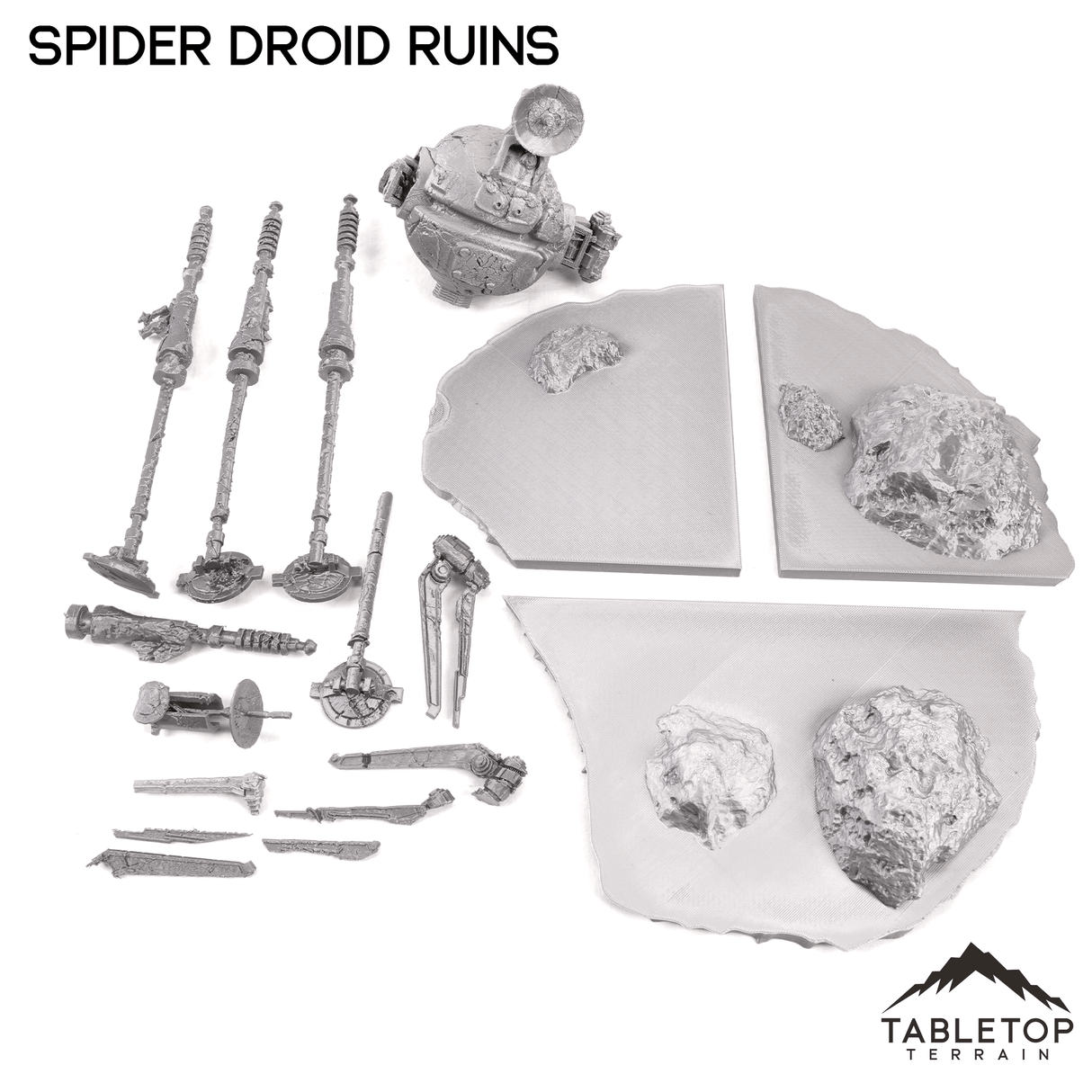 Spider Droid Ruins