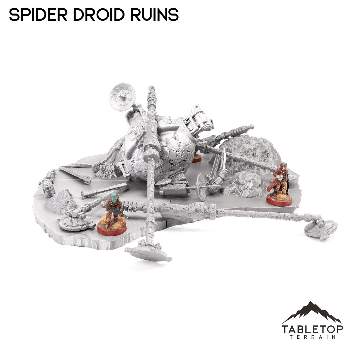 Spider Droid Ruins