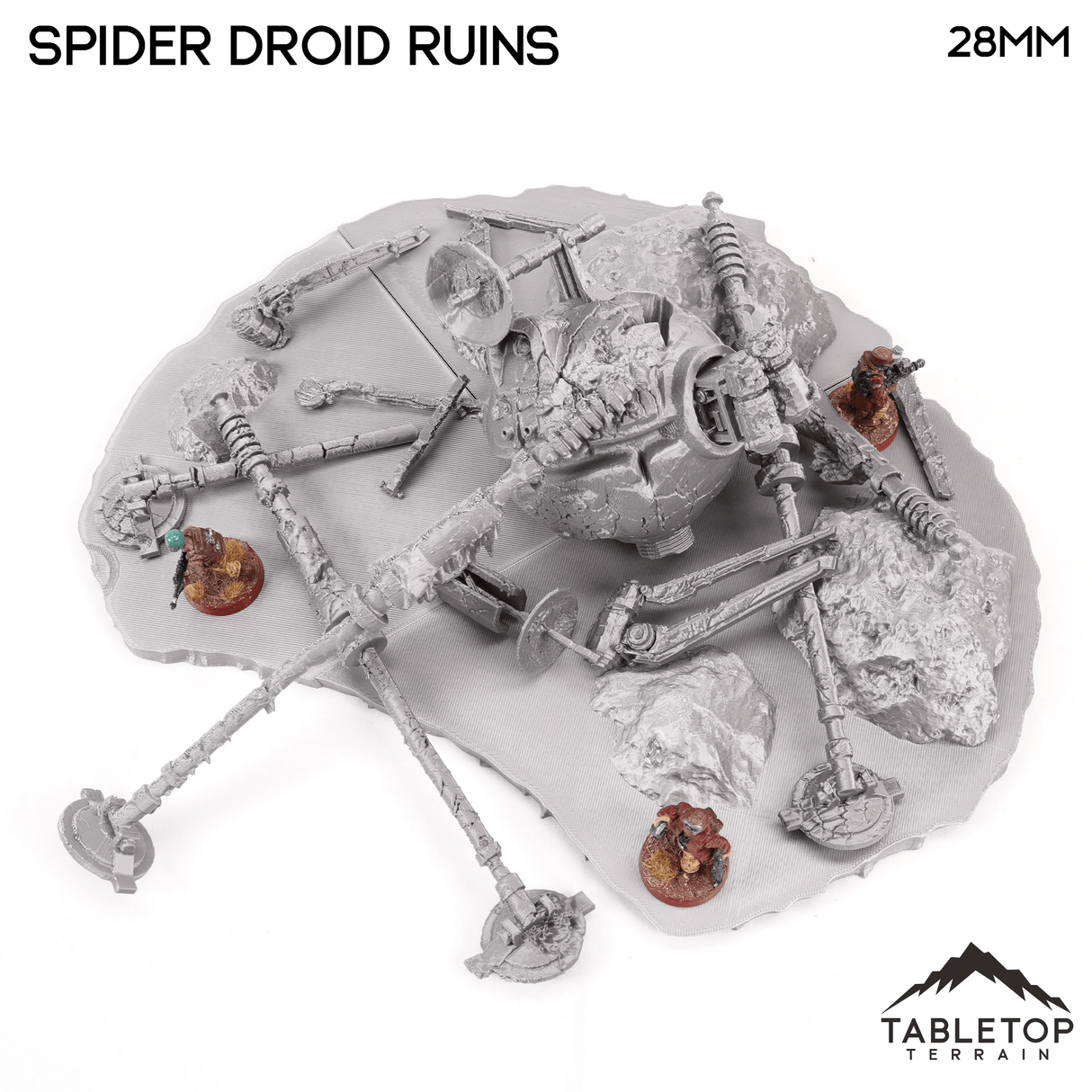 Spider Droid Ruins