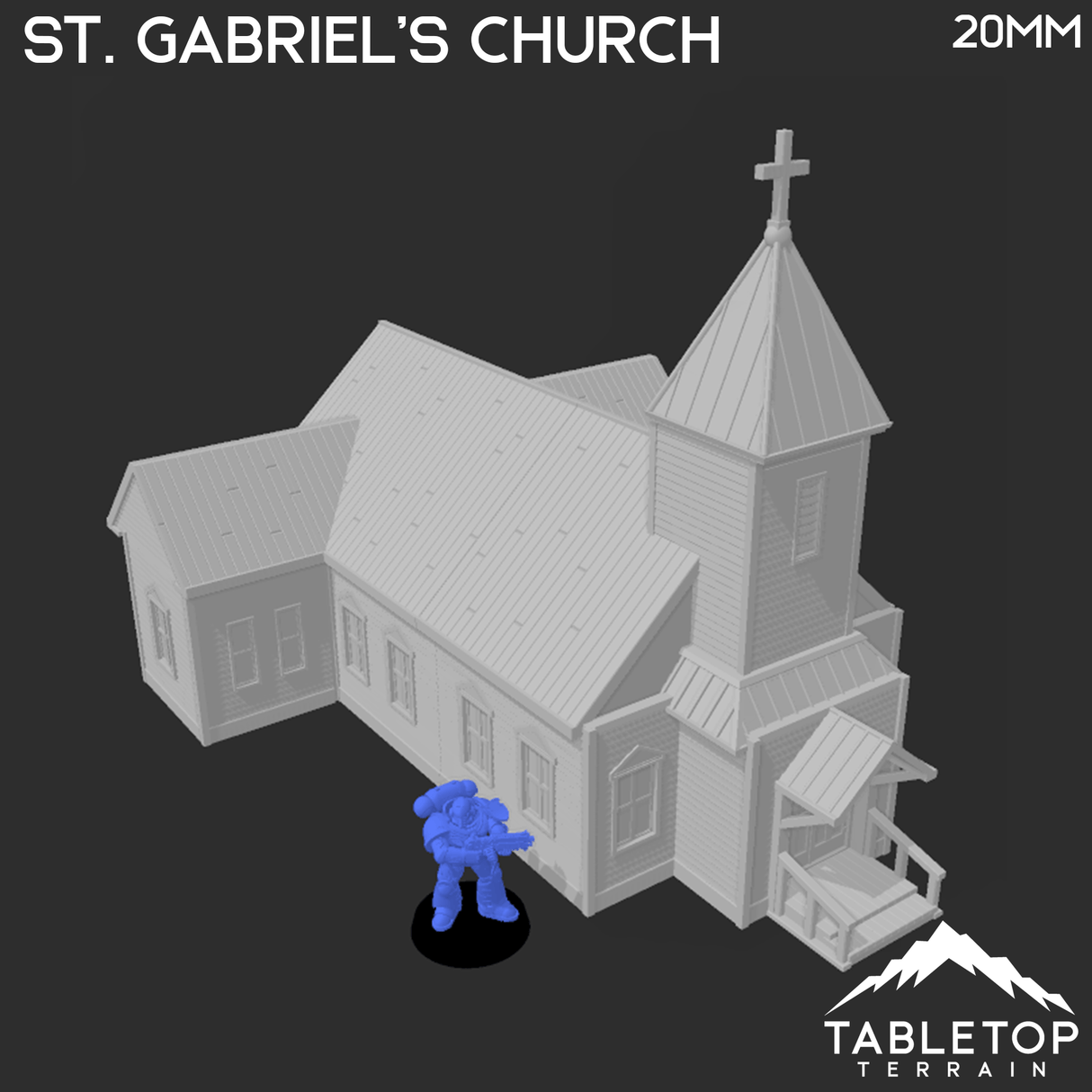St. Gabriel's Church - Wild West Building