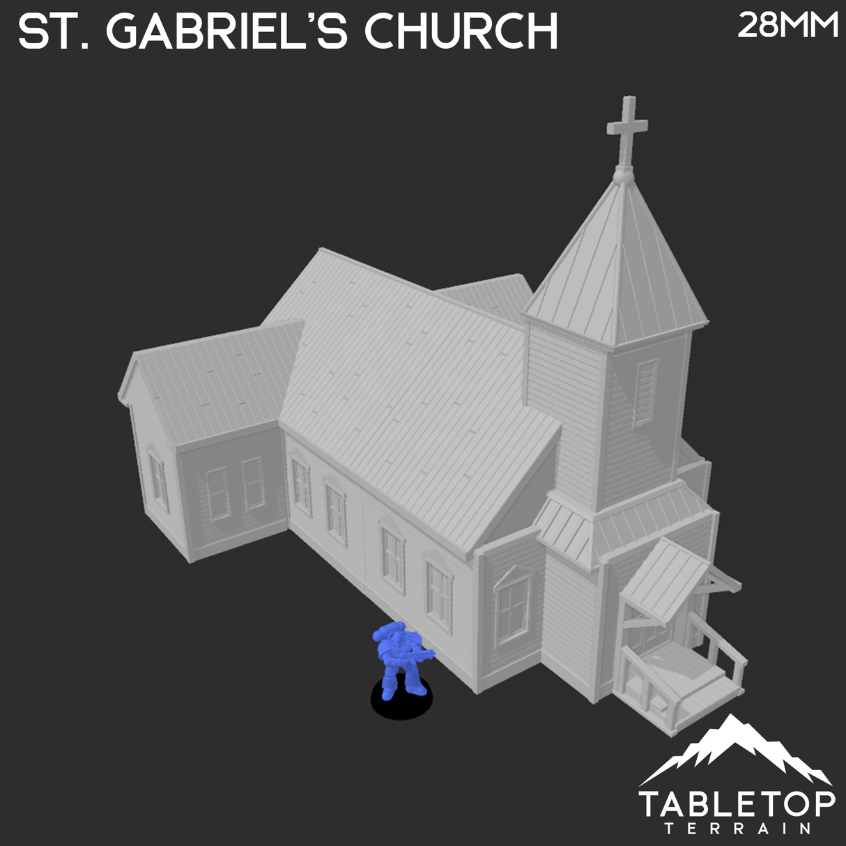 St. Gabriel's Church - Wild West Building