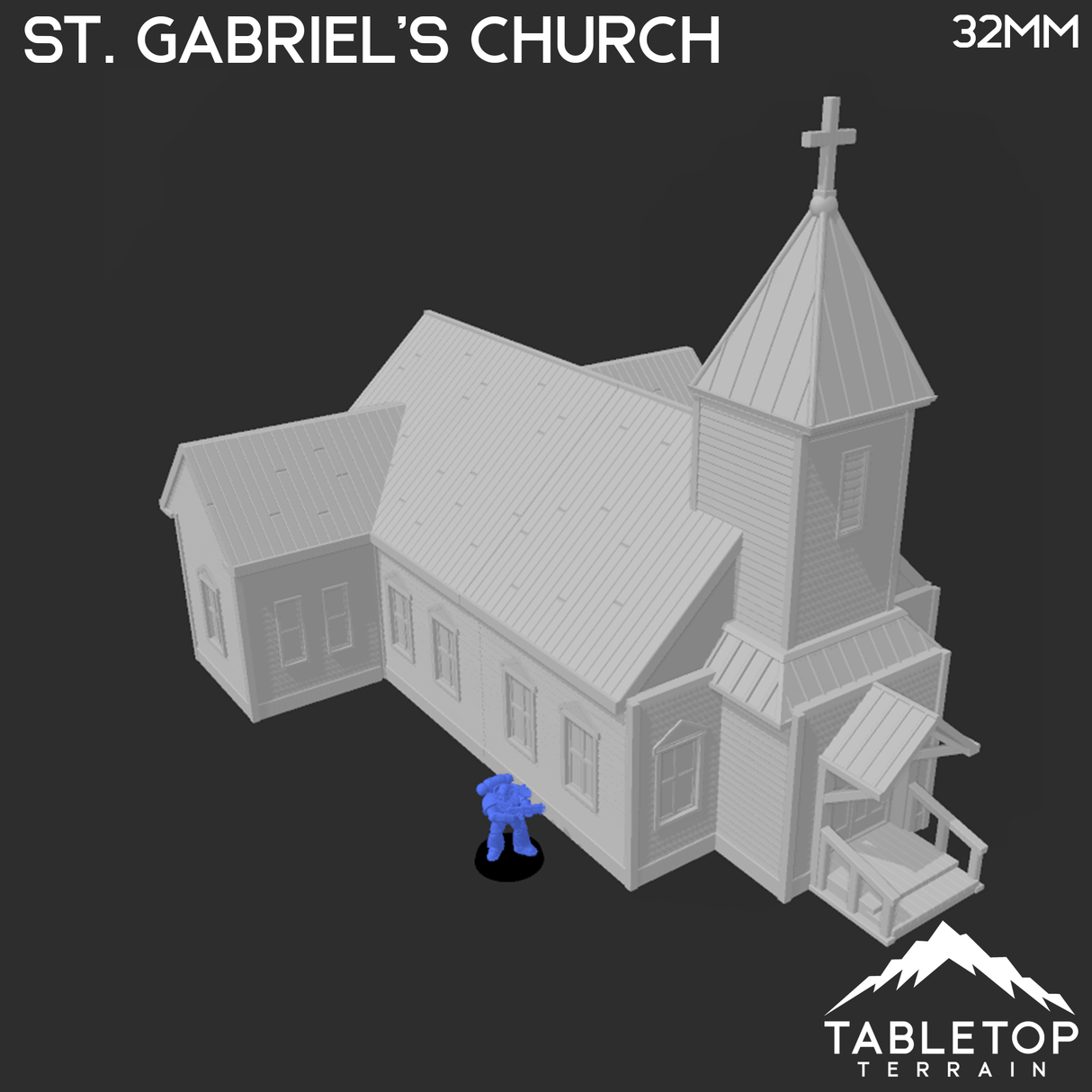 St. Gabriel's Church - Wild West Building