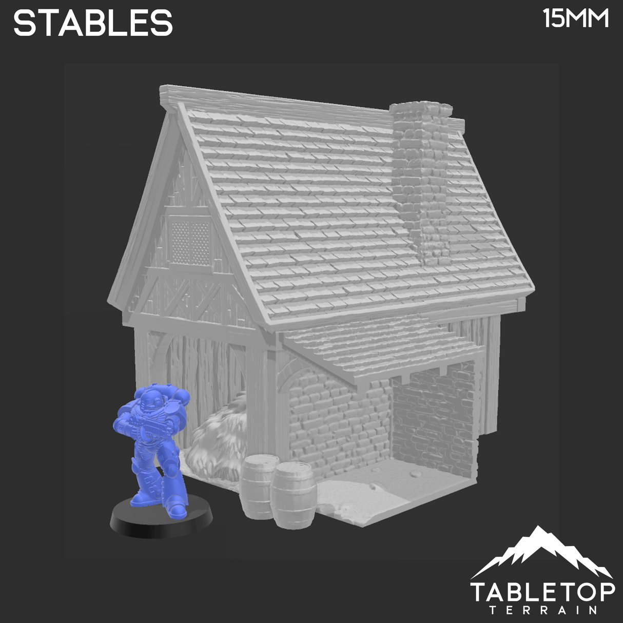 Stables - Town of Grexdale - Fantasy Building