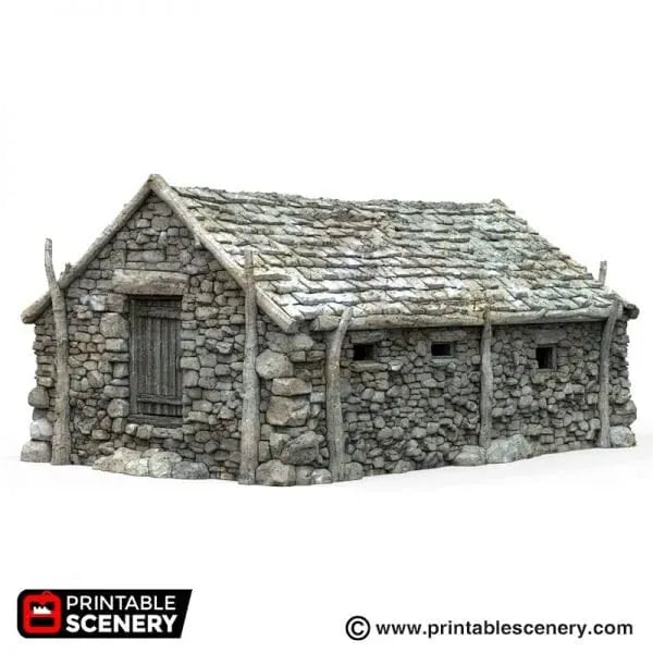 Stone Barn - WWII Building