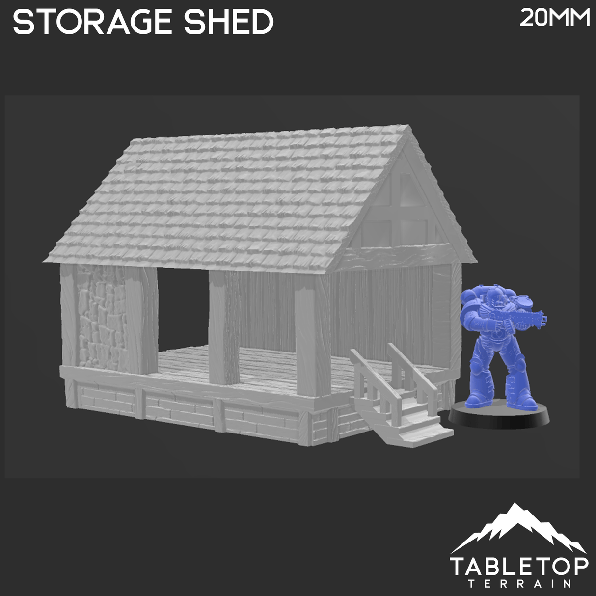 Storage Shed - Town of Grexdale - Fantasy Building
