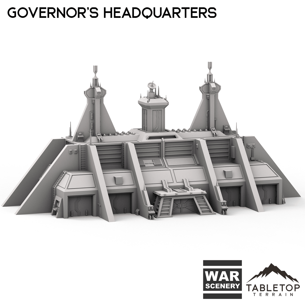 Stronghold Governor's Headquarters