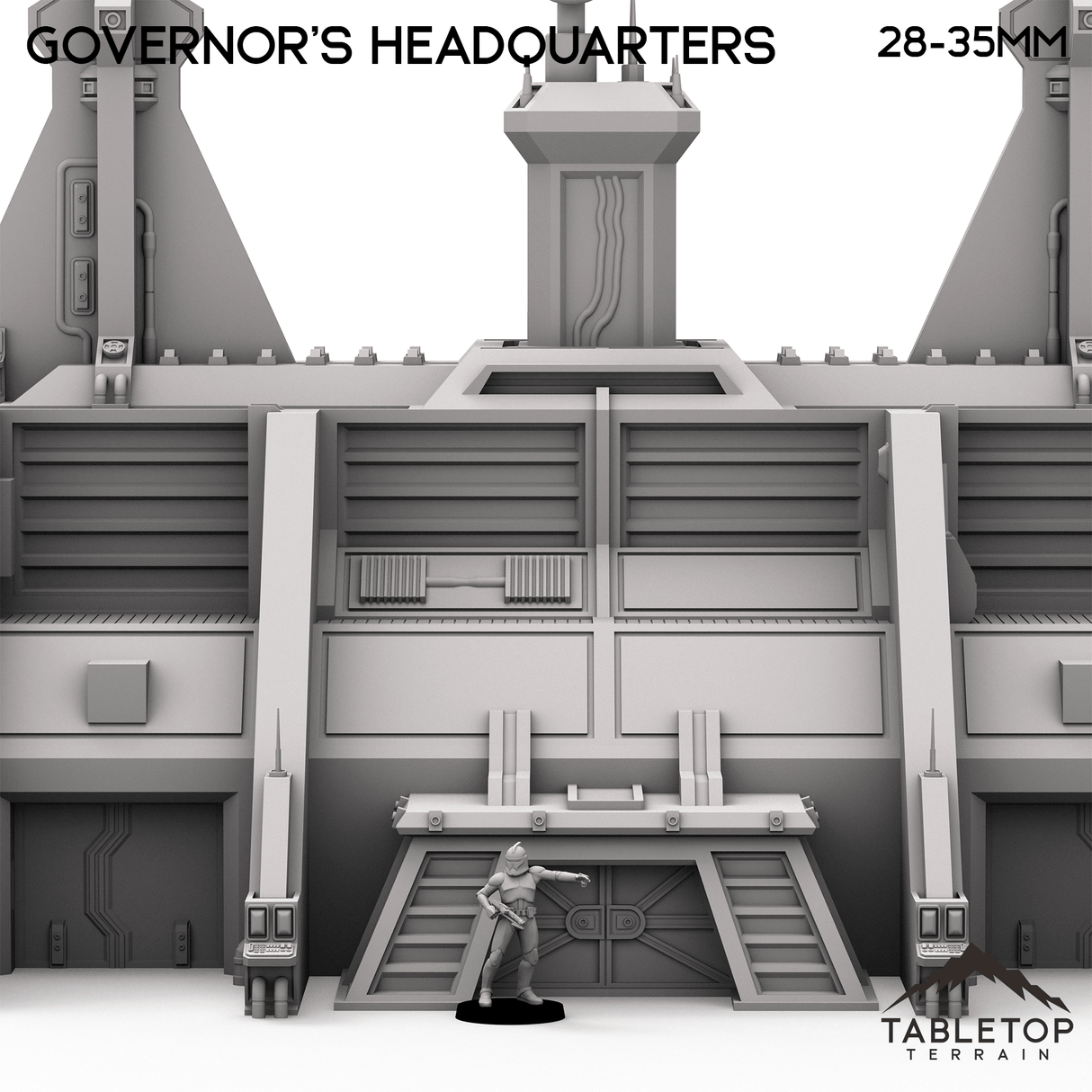 Stronghold Governor's Headquarters