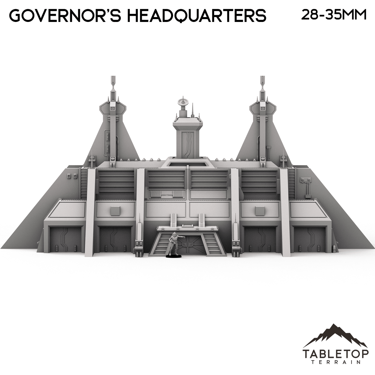 Stronghold Governor's Headquarters