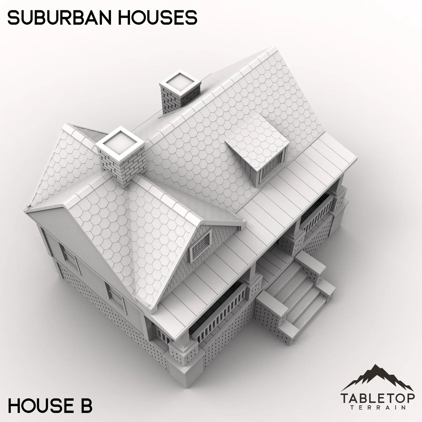 Suburban Houses