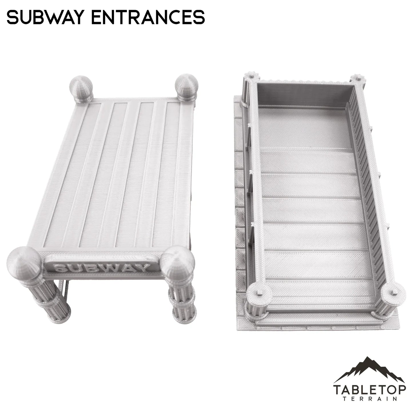 Subway Entrance Set