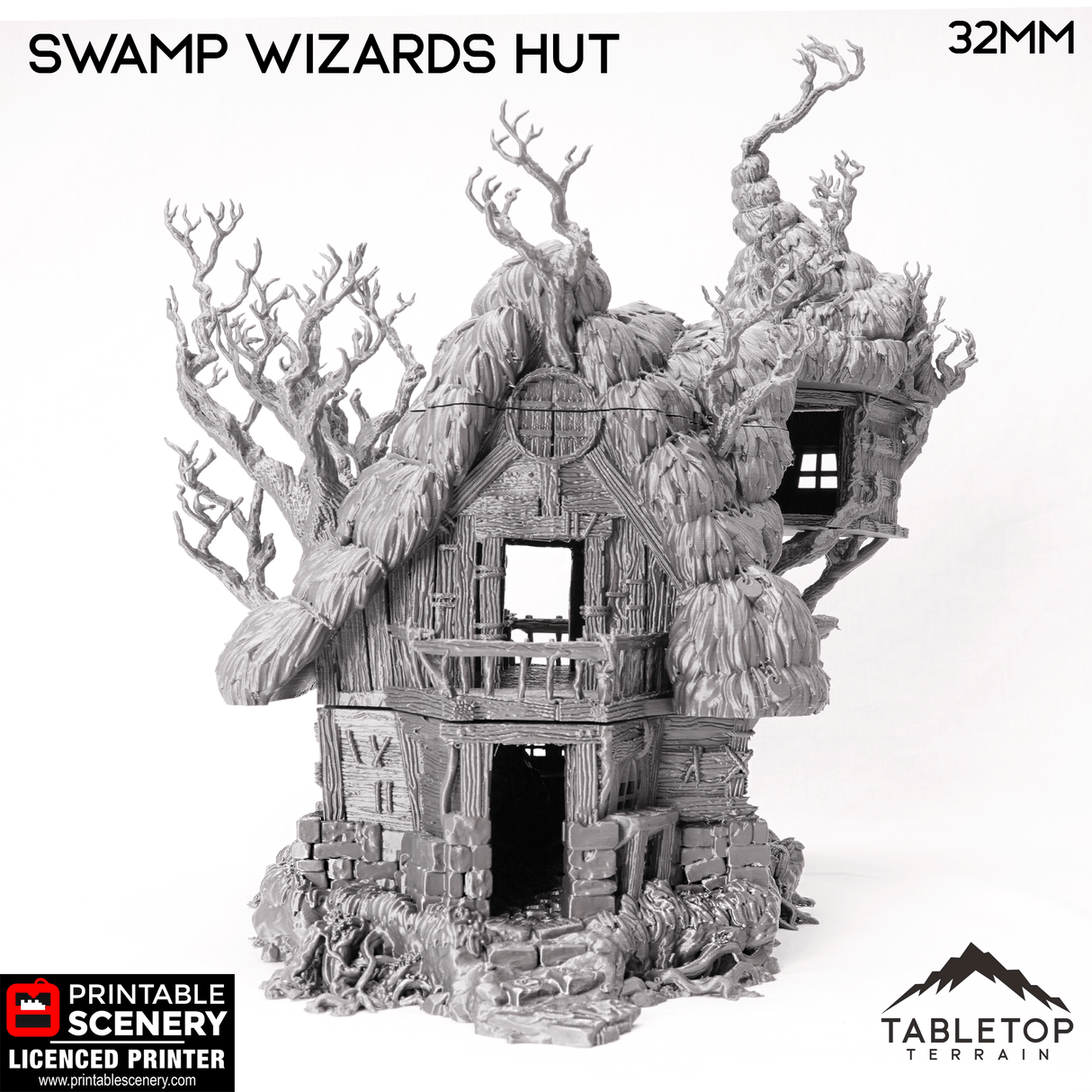 Swamp Wizards Hut - The Gloaming Swamp