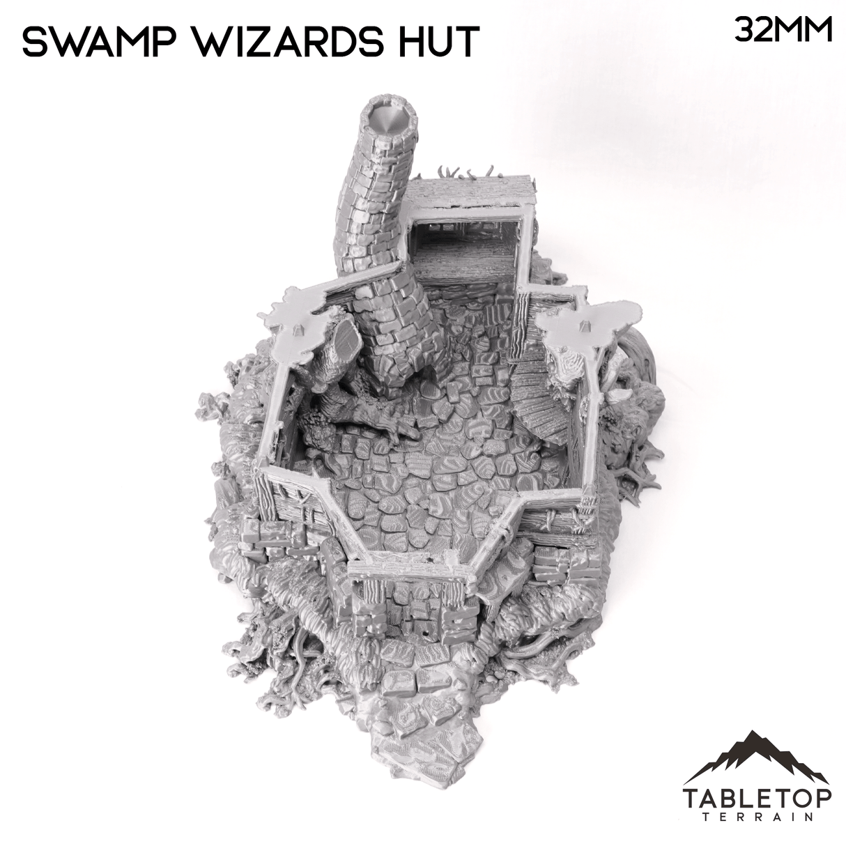 Swamp Wizards Hut - The Gloaming Swamp