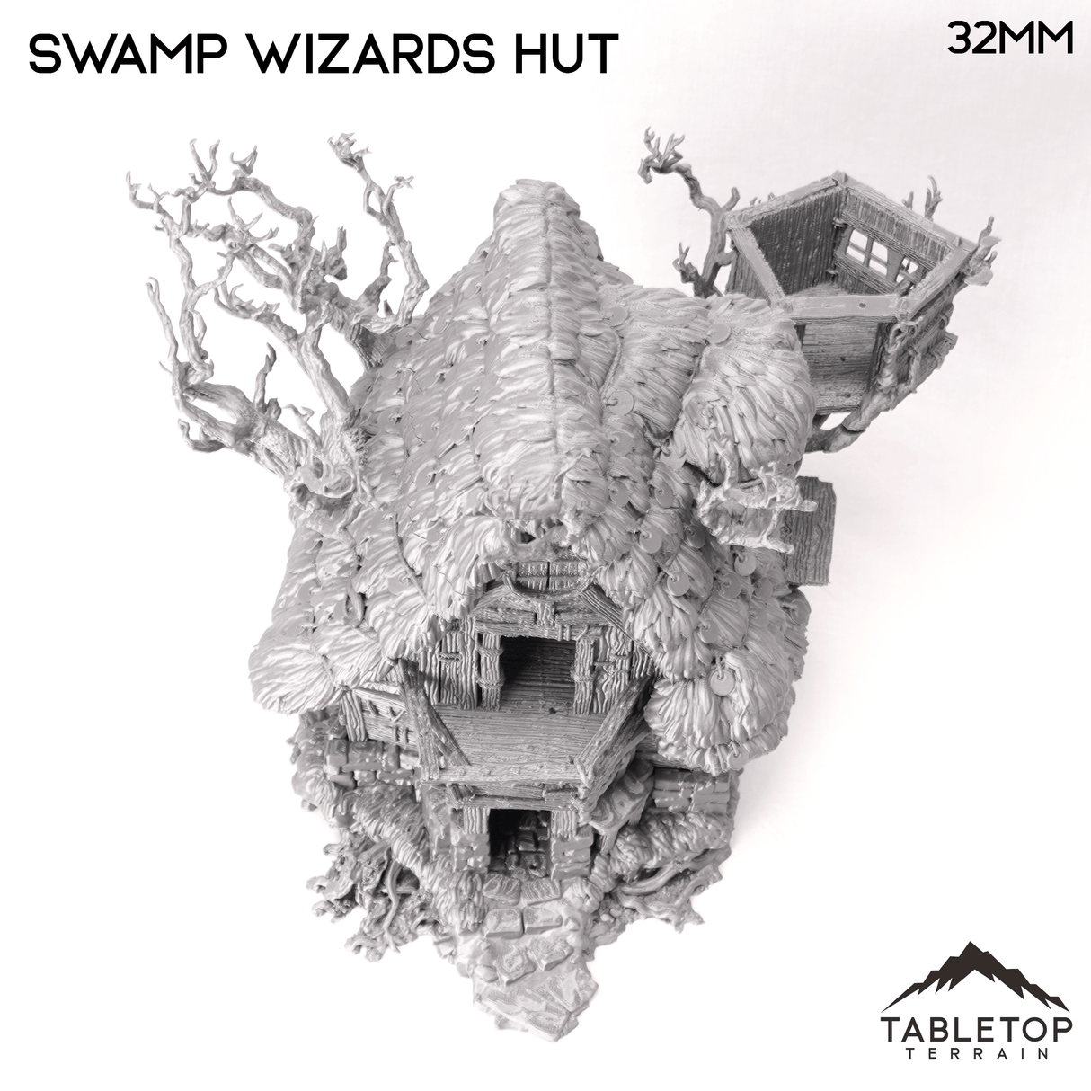 Swamp Wizards Hut - The Gloaming Swamp