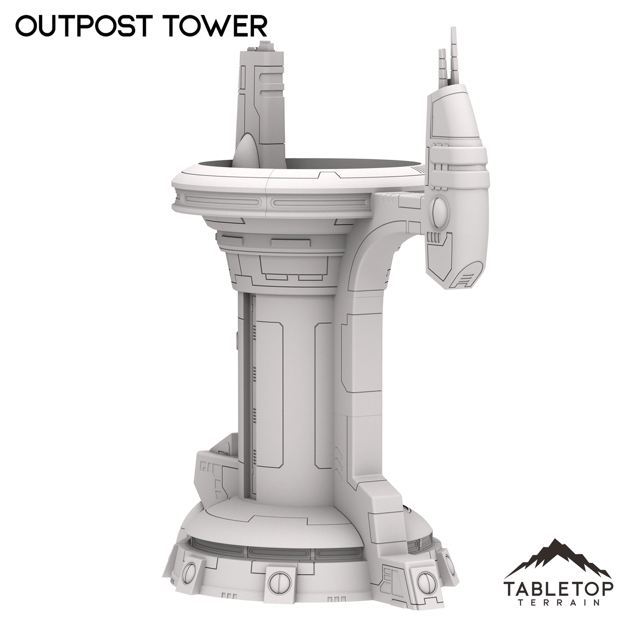 Greater Good Outpost Tower