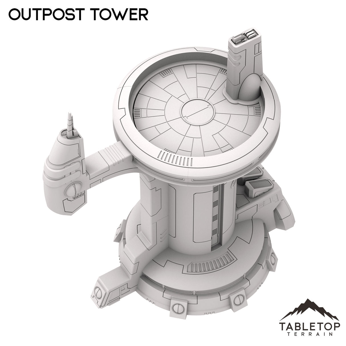 Greater Good Outpost Tower