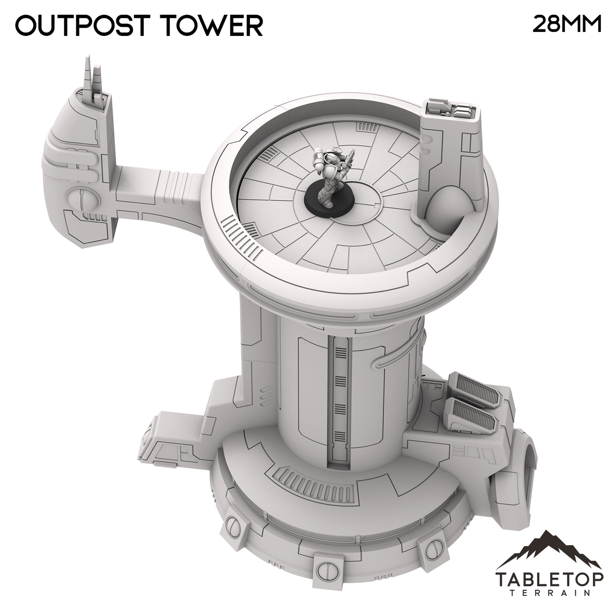 Greater Good Outpost Tower