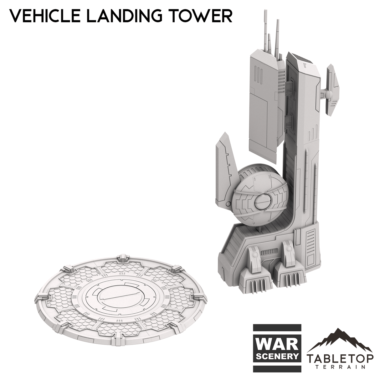 Greater Good Vehicle Landing Tower
